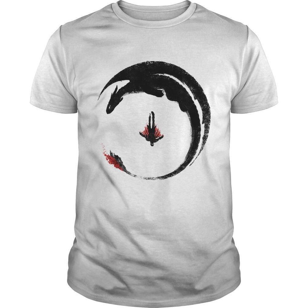 How To Train Your Dragon Tattoo Shirt